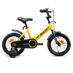 Велосипед 14" Rocket Juster, цвет желтый