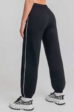 Арт. 7389 Брюки женские 44-52 (5 шт) Цвет:черный