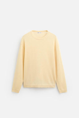 LINEN BLEND SWEATER - Zara фото 7