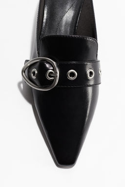 Mules con tac?n kitten - H&m фото 3
