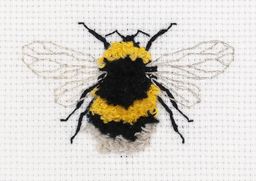 Klart набор для вышивания 8-471 Шмель 9 х 6.5 см