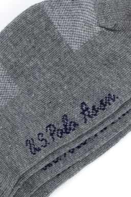 Женские носки-пинетки из двух частей Неожиданная скидка в корзине - U.s. polo assn фото 3