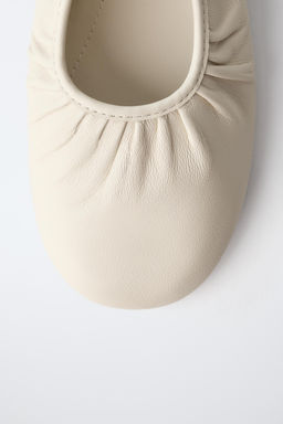 BAILARINA PIEL / Blanco - Zara фото 6