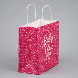 Пакет подарочный Baby, 22 х 22 х 11 см - Дарите счастье фото 4