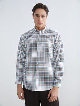 Regular Fit Ekose Erkek G?mlek