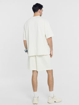 Шорты мужские в светло-молочном цвете св.молочный 131093