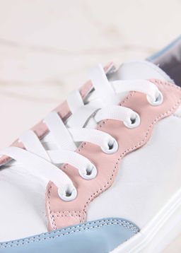 Кеды EDART 148.lusi22 w. Белый-голубой-розовый - Ed'art фото 11