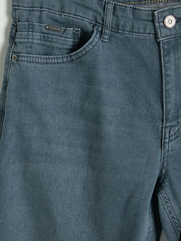 Regular Fit Erkek Jean ?ort