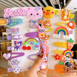 Заколки детские набор 14 шт