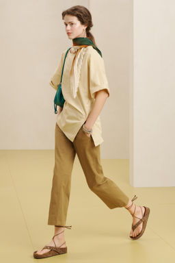 SKNNY PNT 16 / Khaki - Zara фото 2
