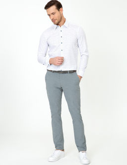 _ndigo Slim Fit Kanvas Pantolon
