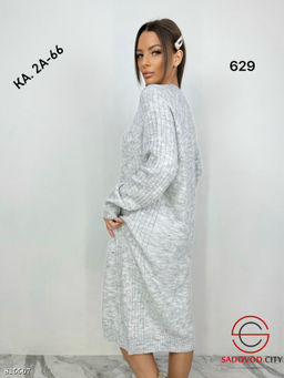 Туника женская однотонная