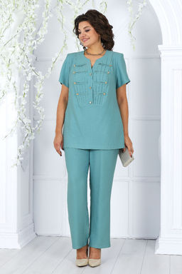 Платье Ninele 7431-Р темно-синий - Mira fashion фото 1806