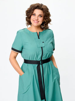 Платье INVITE 4083 черный дизайн - Mira fashion фото 109