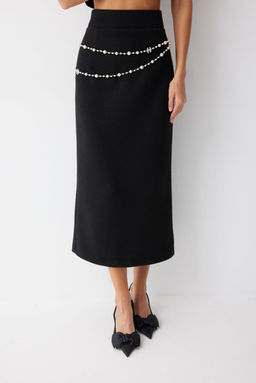 Костюм LYUSHe 4241 черный  фото 3