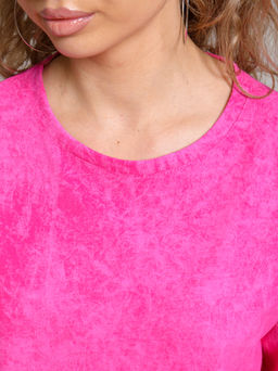 867 Футболка "Фуксия"