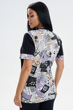 Футболка, арт. 0004-11 - Шаrliзе фото 2