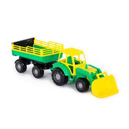 Алтай, трактор с прицепом №2 и ковшом - Полесье фото 4