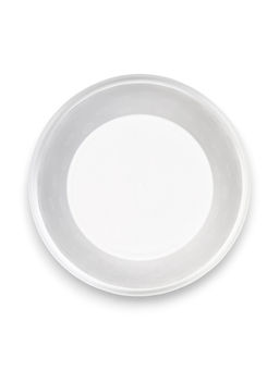 Цена за 2 шт. Горшок для цветов «Цветочек», 2.1 л, d=18 см, h=14 см, пластиковый, белый