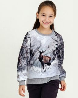 Дизайнерский детский свитшот SAHAR art lab