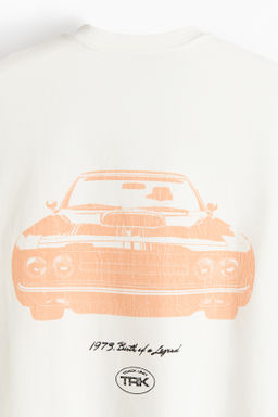 Camiseta estampada Relaxed Fit - H&m фото 6