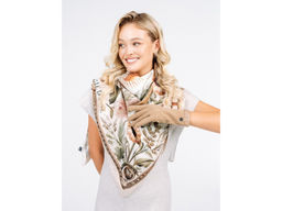 Платок женский Lanotti картина/№23