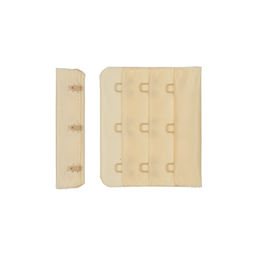 Застежка BLITZ ZB60-33 цветные нейлон 60 мм 50 шт СК/Распродажа №004 кремово-бежевый