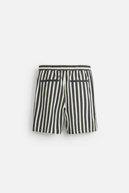 JACQUARD TEXTURED BERMUDA SHORTS - Zara фото 16