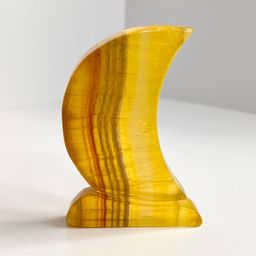 Месяц из Флюорита - Радуга самоцветов фото 2