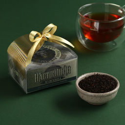 Чай чёрный Настоящйи мужчина вкус: лимон, 50 г.