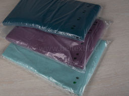 18с231-ШР/у 70*135 Полотенце "Эвридика" цв. 70 серо-голубой рис. 359