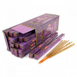 Благовония HEM sq Flora Lavender Masala лаванда уп-25шт натуральная серия  фото 2