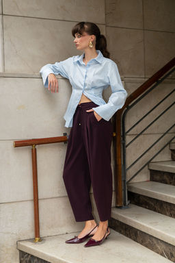 Murdum Salvar/Harem Bagc?kl? Pantolon TWOSS25PL00126