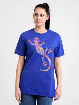 Футболка женская _ 12706/Lizard