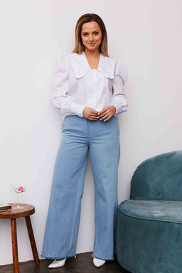 Брюки AURA 4131-176 голубой