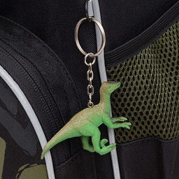 RAm-385-8 Рюкзак школьный с картхолдером на держателе и мешком для обуви - Grizzly фото 11