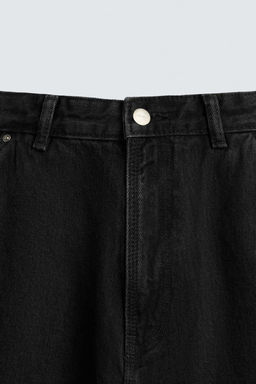 CARPENTER POCKET DENIM BERMUDA SHORTS - Zara фото 17
