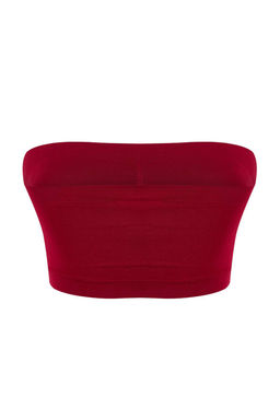 TRENDYOLMILLA Siyah-Ten 2li Seamless/Dikissiz Balensiz Kapl? Bandeu Orme Sutyen THMSS25SU00010  фото 26