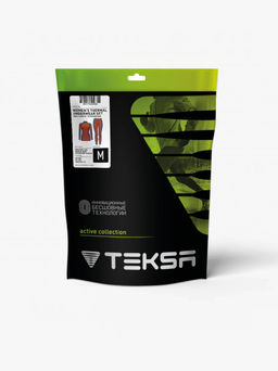 TEKSA WTLP 004 + термофуфайка WTLS 004 Комплект женский термокальсоны white-yellow