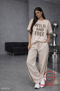 Спортивный женский костюм - Bruno фото 2