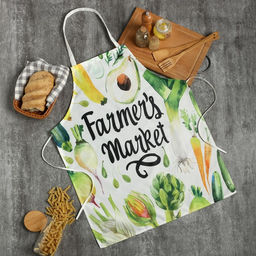 Фартук Этель Market 60 х80см, 100% п/э