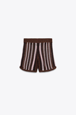 KNIT SHORTS - Zara фото 6