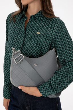 Kad_n Koyu Gri _anta Sepette S_rpriz _ndirim - U.s. polo assn фото 2