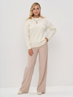 Джемпер женский 9242-94197. 276 молоко