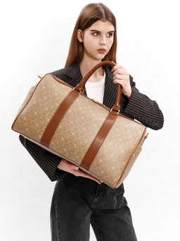 LACCOMA сумка AC89008-лагуна темно-бежевый эко кожа