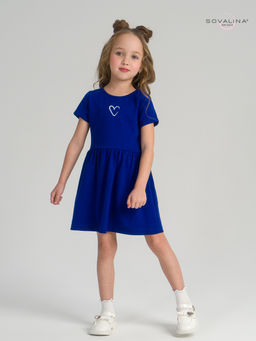 Платье Лето электрик-лав ПС - Sovalina фото 16