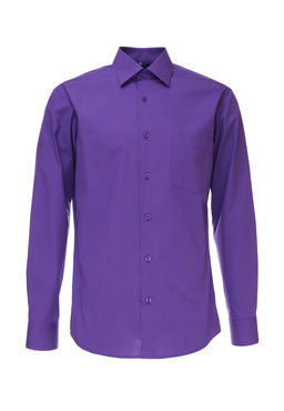 Сорочка мужская длинный рукав GREG 730/319/VIOL/Z  фото 4