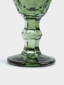 Рюмка, 50 мл, стекло, зелёная, Diamond color - Anna lafarg фото 5
