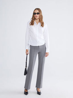 Ba?lama Detayl? Kad?n G?mlek