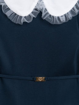 ACOOLA / Платье детское для девочек Soprano_NEW темно-синий  фото 3